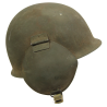 Casque anti-flak, M3, USAAF, complet