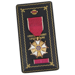 Coffret médaille, Legion of Merit, grade Legionnaire