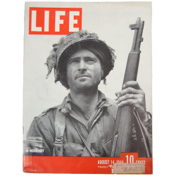 Magazine LIFE, Lt. Kelso Horne, 508th PIR, 82nd Airborne Division, 14 août 1944