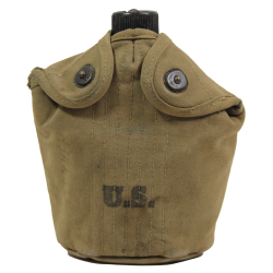 Canteen, US Army, Complete, 1944