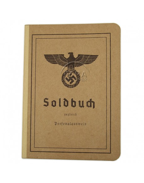 Soldbuch Wehrmacht