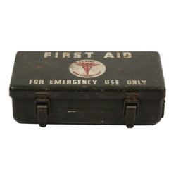 Kit, First Aid, Motor, Vehicle, 12 Unit, Item No. 9777300, 1st Type
