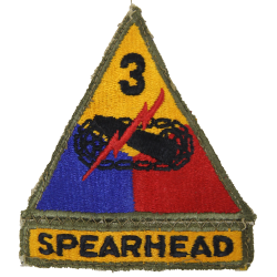 Patch & Tab, 3rd Armored Division, Spearhead