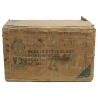Carton, Prisoners of War, American Red Cross, Insecticide