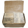 Carton, Prisoners of War, American Red Cross, Insecticide