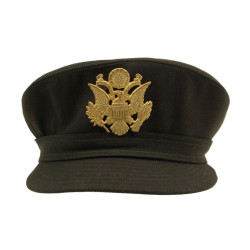 Cap, Wool, Service, US Army Nurse Corps, Size 21 ½, 1943