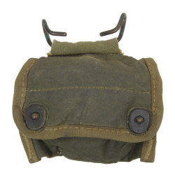 Compass, Gurley, with impregnated OD Canvas Pouch
