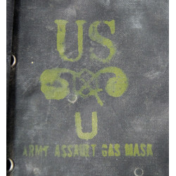 Bag, M7, Mask, Gas, Assault, Normandy