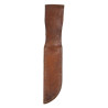 Couteau de combat Cattaraugus 225Q, avec fourreau en cuir