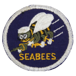 Insigne, Seabees, US Navy, Twill