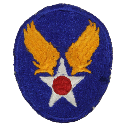 Patch, US Army Air Forces, Green Back, 1943