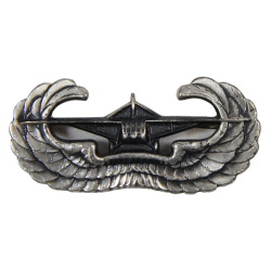 Wings, Badge, Glider, US Army, Sterling