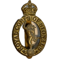 Cap Badge, Royal Corps of Signals