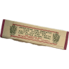 Chewing-gum, WRIGLEY'S, Spearmint, Made in Great Britain for U.S. armed forces