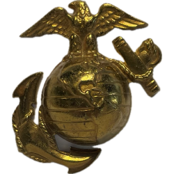 Insigne de casquette, US Marine Corps, EGA