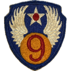 Insigne, 9th Air Force, USAAF