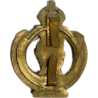 Cap badge, Royal Armoured Corps, RAC, plastique