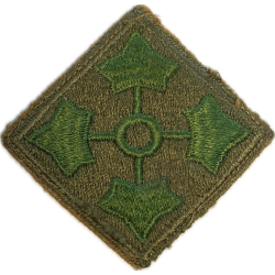 Insigne, 4th Infantry Division