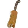 Knife, Assembly, Emergency Curved, Clothing, USAAF, Western