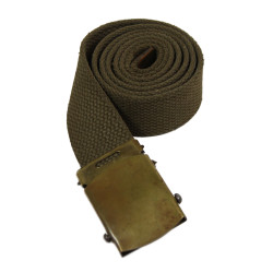 Belt, Trousers, US Army, T/5 Douglas Cooke, 3110th Signal Service Battalion