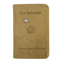 Nouveau Testament, Active Service Edition, britannique