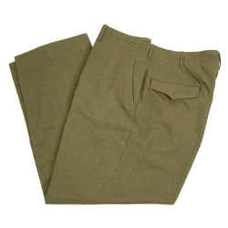 Trousers, Field, Wool Serge, Special, 36 x 31, 1944