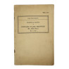 Manual, Technical, TM 3-375, Portable Flame Throwers M1 and M1A1, 1943, Pfc. John Balfe, US Marine Corps