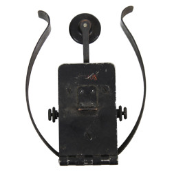 Tablette de morse J-37, avec arceau de jambe J-45