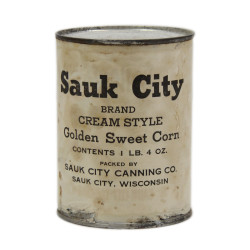 Can, Tin, Corn, Sauk City, Ration, Ten-in-One