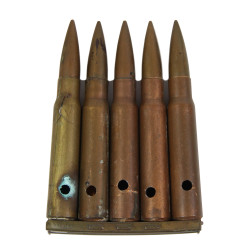 Lame-chargeur, cartouches de Mauser 98k, Normandie