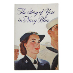 Brochure, Recruitment, The Story of You in Navy Blue, WAVES