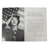 Brochure de recrutement, The Story of You in Navy Blue, WAVES