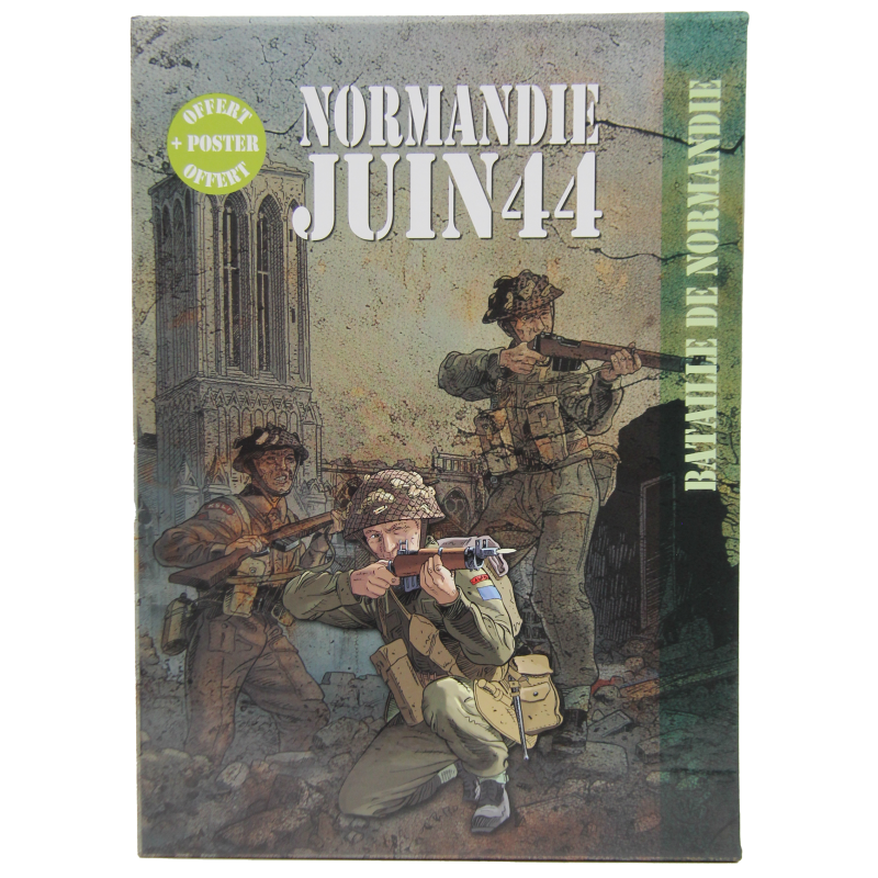 Normandie juin 44 - Bataille de Normandie, Coffret 5 tomes (6-10)