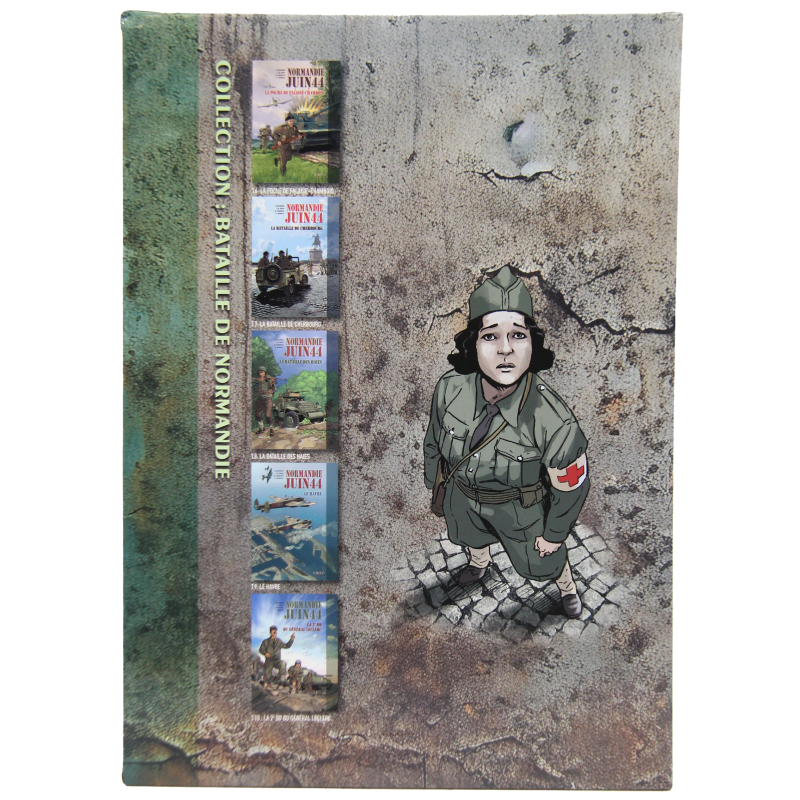 Normandie juin 44 - Bataille de Normandie, Coffret 5 tomes (6-10)