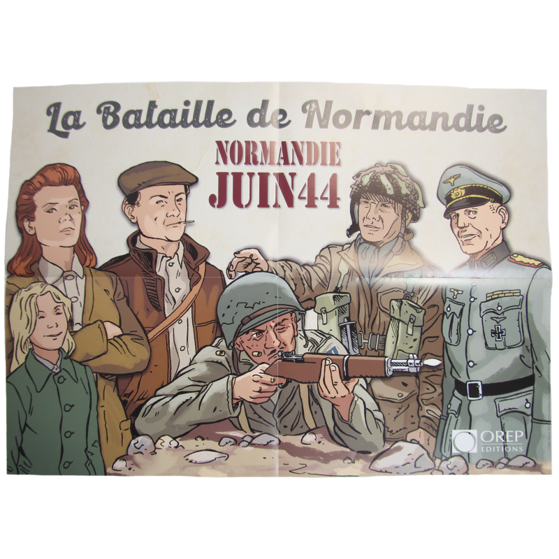 Normandie juin 44 - Bataille de Normandie, Coffret 5 tomes (6-10)