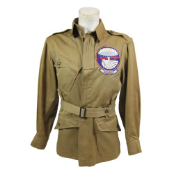 Coat, Parachute Jumper, M-1941, 501st Parachute Infantry Regiment