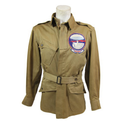 Veste de parachutiste M-1941, 501st Parachute Infantry Regiment