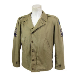 Jacket, Field, M-1941, Staff Sergeant, 29th Infantry Division, Laundry Number