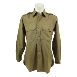 Shirt, Wool, Officer, US Army, 15 x 33
