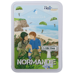 Boîte de chocolats, Chevaliers d'Argourges, 6 juin 1944 Normandie, 100 g