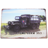 Plaque, GMC Plaque, GMC