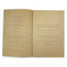 Livret de promotion, WAVES Hospital Corps School, Bethesda, Maryland, 3 mars 1945