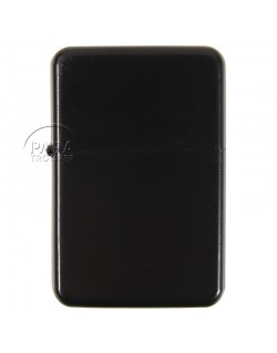 Briquet type ZIPPO, noir