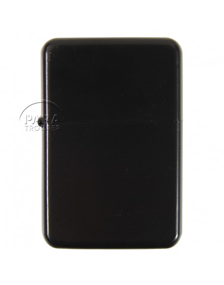 Briquet type ZIPPO, noir
