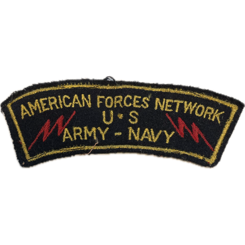 Insigne, American Forces Network, U.S Army - Navy Insigne, American Forces Network, U.S Army - Navy
