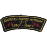 Insigne, American Forces Network, U.S Army - Navy