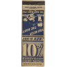 Matchbook, YOU NEED THE NAVY