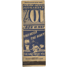 Matchbook, YOU NEED THE NAVY