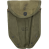 Carrier, Canvas, for Shovel, Folding, M-1943, B.A.B. CO., 1943, 1st type