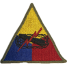 Patch, HQ Armored Forces and Bn., Omaha & Utah Beach Patch, HQ Armored Forces and Bn., Omaha & Utah Beach